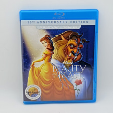 Beauty and the Beast 25th Anniversary Edition ~ Blu-Ray DVD comprar usado Beauty and the Beast 25th Anniversary Edition ~ Blu-Ray DVD comprar usado  Enviando para Brazil