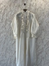 Camisa francesa antiga vintage dos anos 1900 bordada com vitoriano-edwardiano comprar usado  Enviando para Brazil