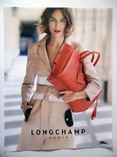 Advertising longchamp red d'occasion  Expédié en Belgium