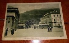 Cartão postal Oulx Barracks Guido Pellizzari FP NVG 1930 animado com ônibus Turim comprar usado  Enviando para Brazil