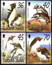 Falkland 2002 wwf usato  Italia