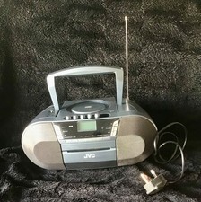 Jvc radio cassette for sale  EXETER