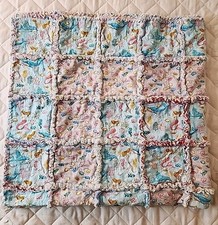 Handmade rag quilt for sale  Coeur D Alene