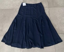 Maxirock chiffon black gebraucht kaufen  Weiden