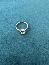 Ring grün edelstahl gebraucht kaufen  Euskirchen
