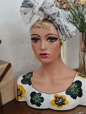 Hand painted lady. for sale  ROMFORD