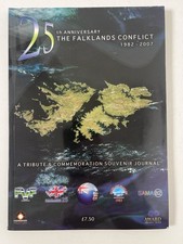 25th anniversary falklands for sale 25th anniversary falklands for sale  BURRY PORT