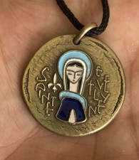 Médaille religieuse sainte d'occasion  Allauch