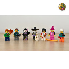 Lego minifigures bam d'occasion  Paris XVII