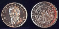 Medaglia michelangelo grandi usato  Bozen