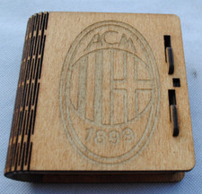 Portasigarette legno custodia usato  Mondovi