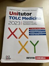 Unitutor zanichelli. manuale usato  Torino