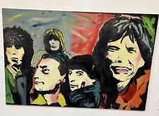 Vtg large painting for sale  Joshua