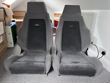 escort recaro seats for sale  WALSALL