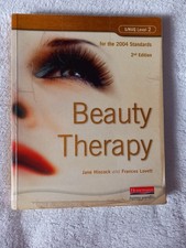 beauty therapy level 2 book for sale  TONBRIDGE