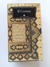 Cofanetto volumi corano usato  Villesse