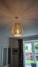 Ceiling lamp shades. for sale  KING'S LYNN
