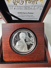 Silbermünze harry potter gebraucht kaufen  Mülheim-Kärlich