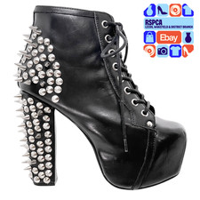 Jeffrey campbell black for sale  WAKEFIELD
