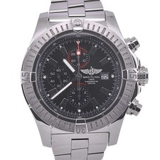 Usado, Relógio masculino automático cronógrafo Breitling Super Avenger A13370 D#141896 comprar usado  Enviando para Brazil