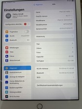 Ipad generation 32gb gebraucht kaufen  Quickborn
