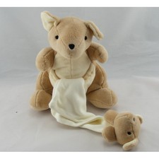 Doudou kangourou beige d'occasion  Le Portel