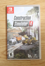 Videojuego Construction Simulator 4 Nintendo Switch con Estuche y Cartucho Tarjeta segunda mano  Embacar hacia Mexico