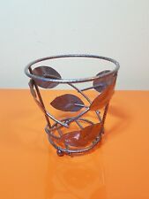 Metall blumentopfhalter blumen gebraucht kaufen  Husby