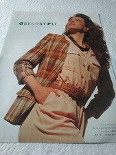 Publicité papier mode d'occasion Publicité papier mode d'occasion  Vitré