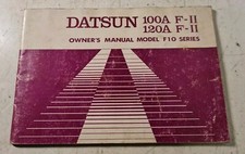 Datsun f10 fii for sale  TELFORD