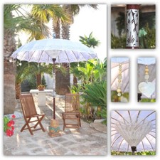 Elegant garden umbrella d'occasion  Expédié en Belgium