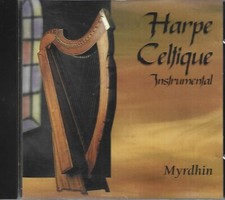 Myrdhin harpe celtique d'occasion  Valence