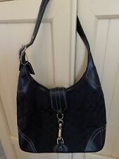 Coach black hobo for sale  Riverdale