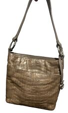 BRIGHTON CHER ' CHERIE brilhante LG MG couro envernizado moc. croco. Bolsa de ombro comprar usado  Enviando para Brazil