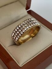 Row gold cubic for sale  BRENTFORD