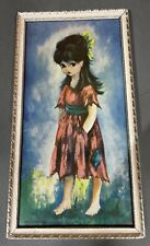 Vintage framed print for sale  CARLISLE