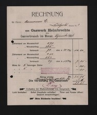Helmbrechts rechnung 1916 gebraucht kaufen  Leipzig