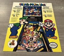 Gottlieb nintendo super for sale  WAKEFIELD