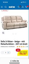 Sitzer fussfunktionen fernsehs gebraucht kaufen  Hamburg
