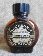Vintage mackenzies smelling for sale  COVENTRY