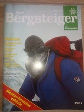 Zeitschrift bergsteiger 2 gebraucht kaufen  Traitsching