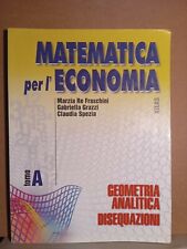 Matematica per economia usato  Bastia Umbra