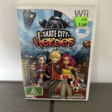Skate City Heroes (Nintendo Wii, 2008) completo com manual comprar usado  Enviando para Brazil