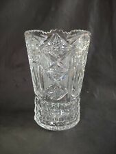 Vaso cristallo boemia usato  Roma