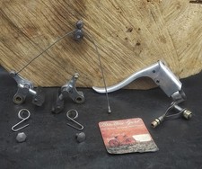 Levier Étrier Frein Cantilever LEFOL Old Bike Brake set Caliper lever 1950 Herse, usado comprar usado  Enviando para Brazil