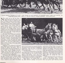 Reflections national carriage for sale  SHREWSBURY