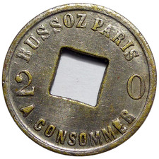Monnaie nécessité centimes d'occasion  Provins