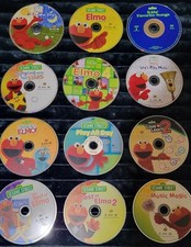 Elmo dvd lot for sale  Providence
