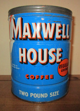 Vintage maxwell house for sale  York