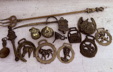 Vtg antique brass for sale  Brandon
